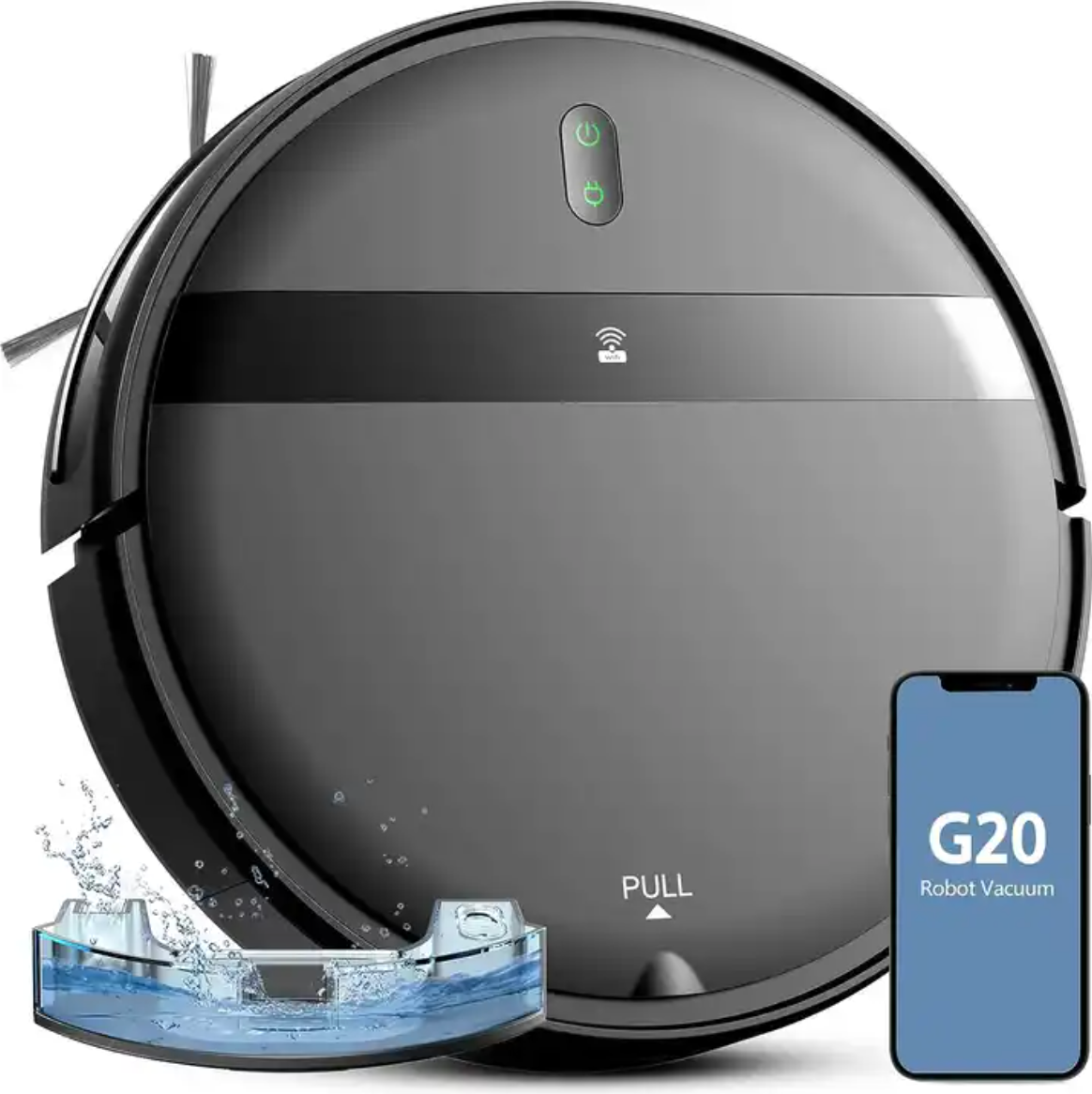 Glo Cleaning Robot vacuum and mop