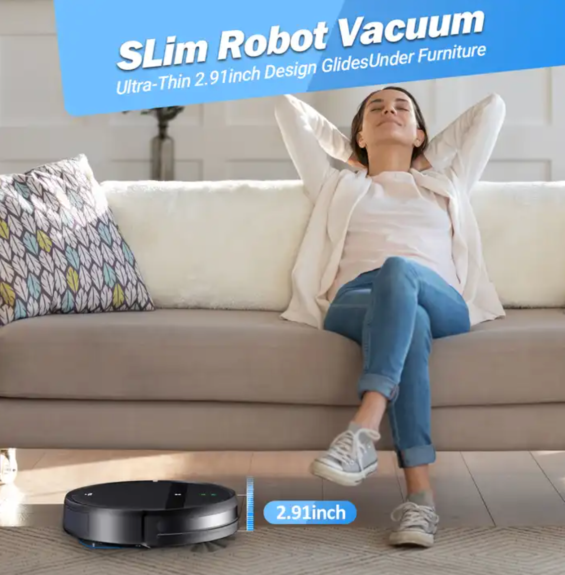 Glo Cleaning Robot vacuum and mop