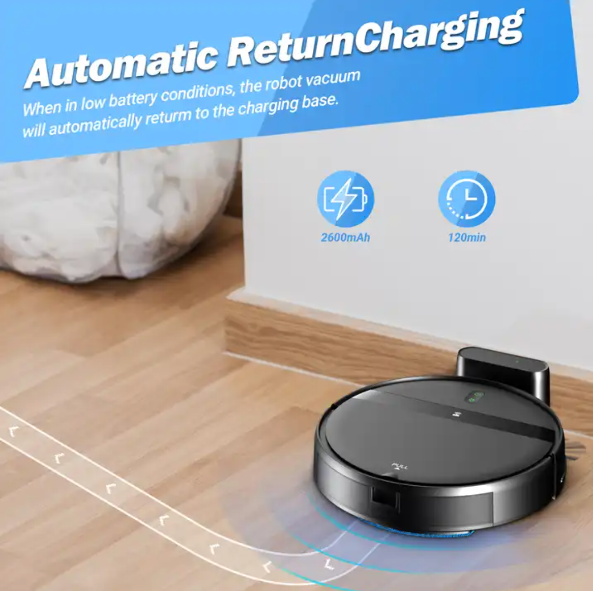 Glo Cleaning Robot vacuum and mop